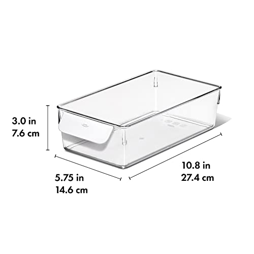 OXO Good Grips Refrigerator Egg Bin with Removable Tray