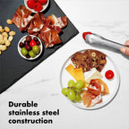 OXO Good Grips Stainless-Steel Locking Tongs