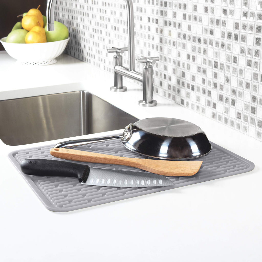 OXO 1372100 Good Grips Silicone Stemware Drying Mat,