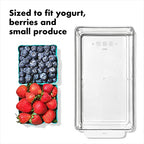 OXO Good Grips Refrigerator Egg Bin with Removable Tray