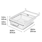OXO Good Grips Fridge Undershelf Drawer 10 in - for Deli Meat, Cheese, Produce and More