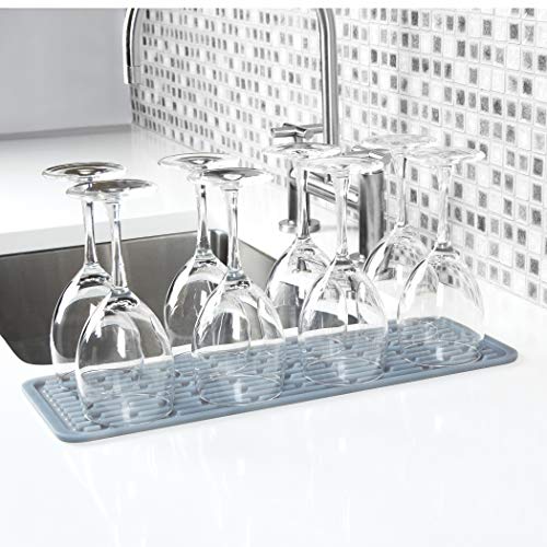OXO 1372100 Good Grips Silicone Stemware Drying Mat,