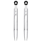OXO Good Grips Stainless-Steel Locking Tongs
