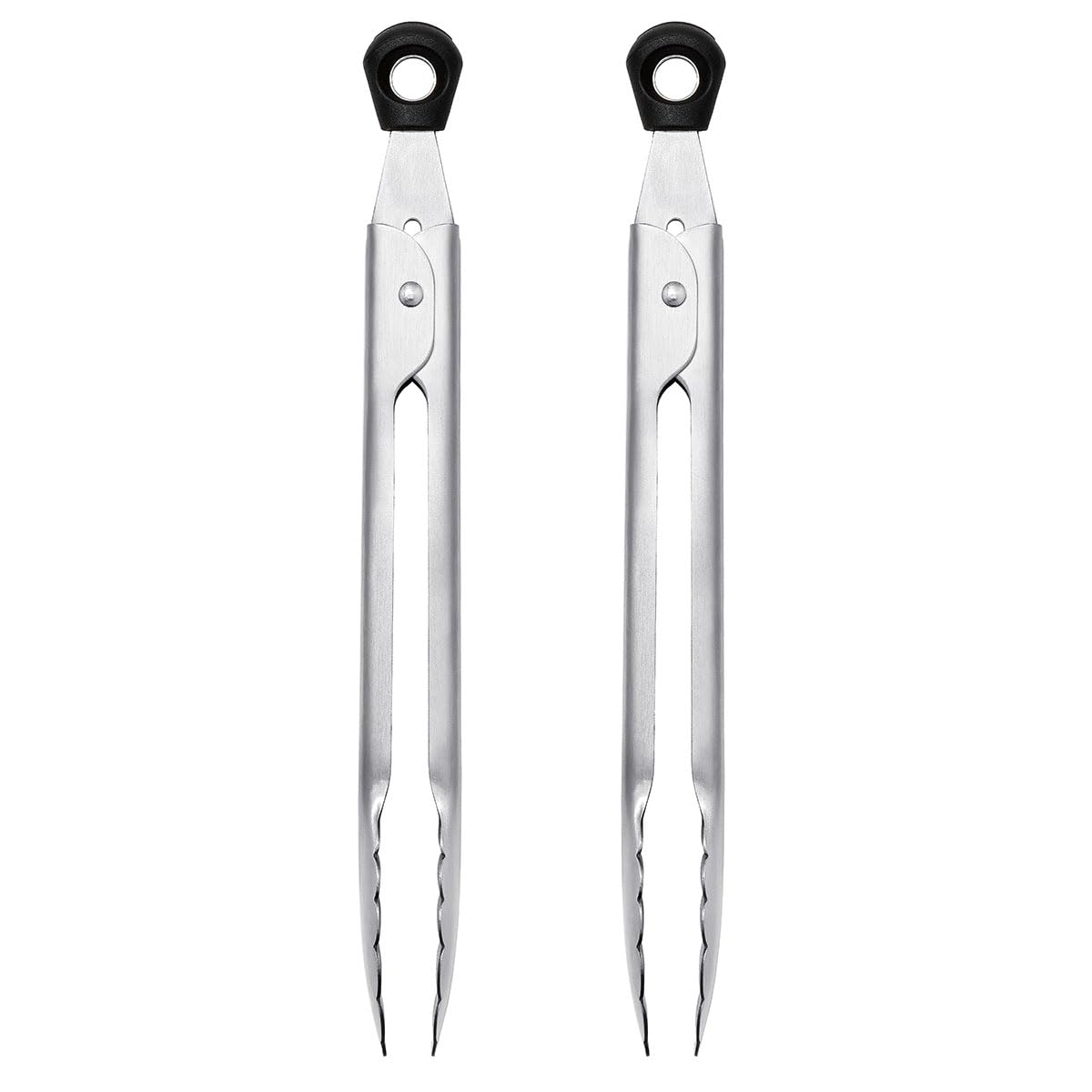 OXO Good Grips Stainless-Steel Locking Tongs