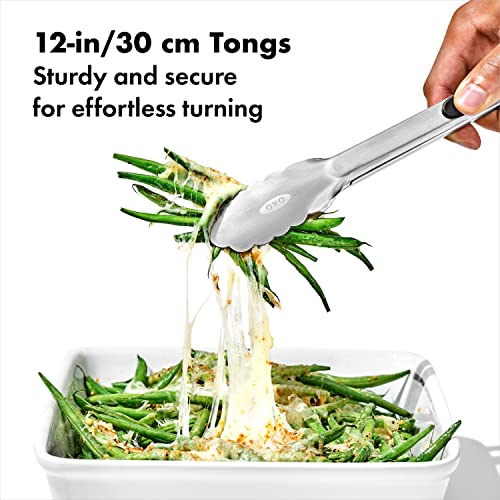 OXO Good Grips Stainless Steel Essential 4-Piece Kitchen Gadget Set