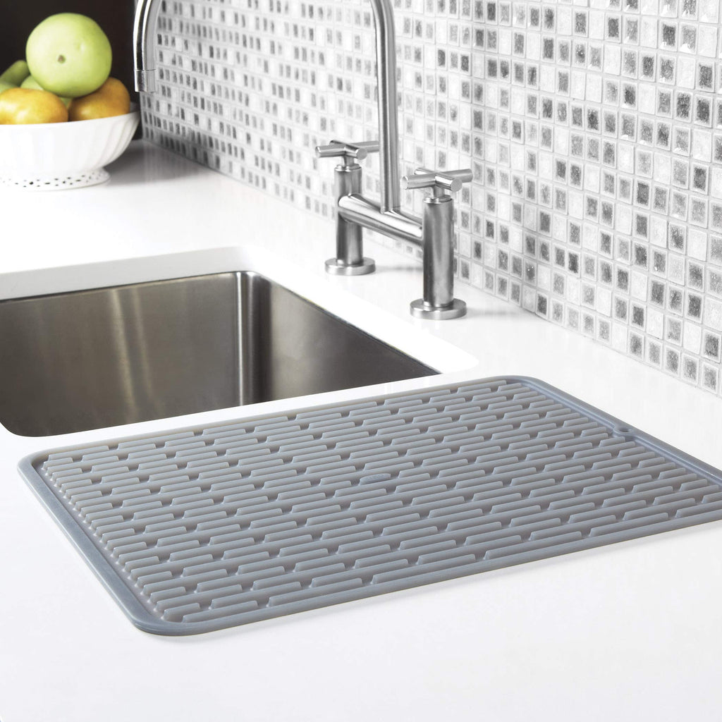 OXO 1372100 Good Grips Silicone Stemware Drying Mat,