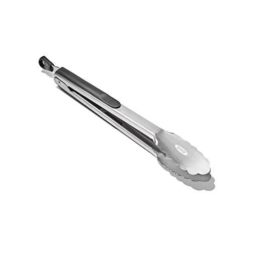 OXO Good Grips Stainless-Steel Locking Tongs