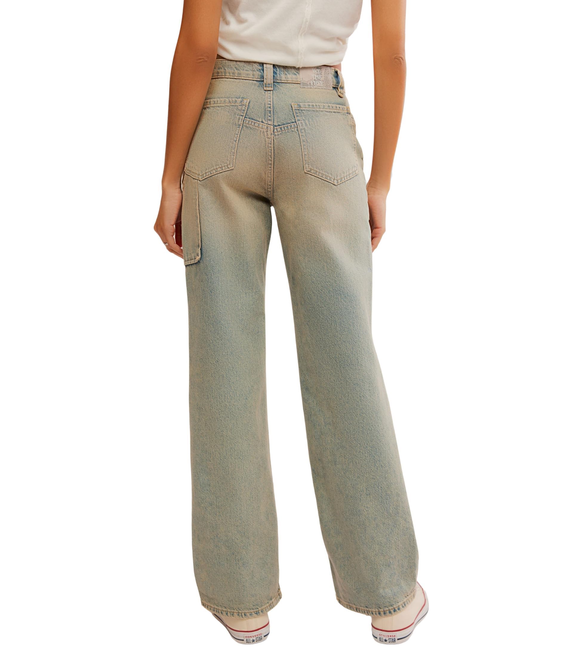 Free People Women's Tinsley Baggy High-Rise Skinny