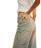 Free People Women's Tinsley Baggy High-Rise Skinny