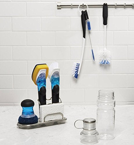 OXO Good Soap Dispensing Dish Scrub