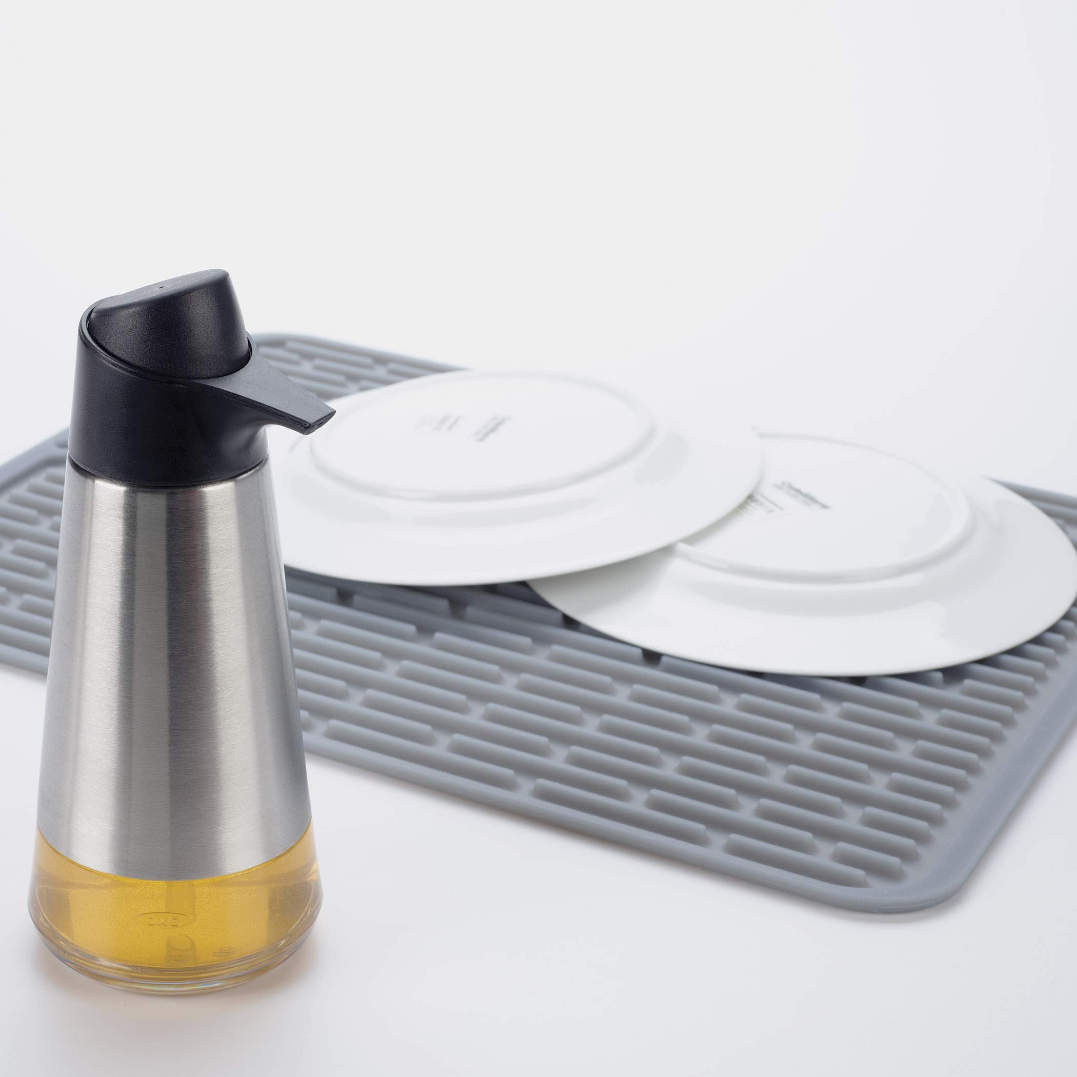 OXO 1372100 Good Grips Silicone Stemware Drying Mat,