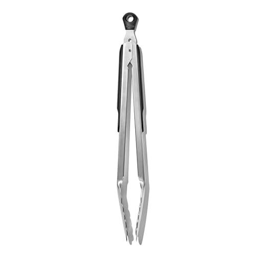 OXO Good Grips Stainless-Steel Locking Tongs
