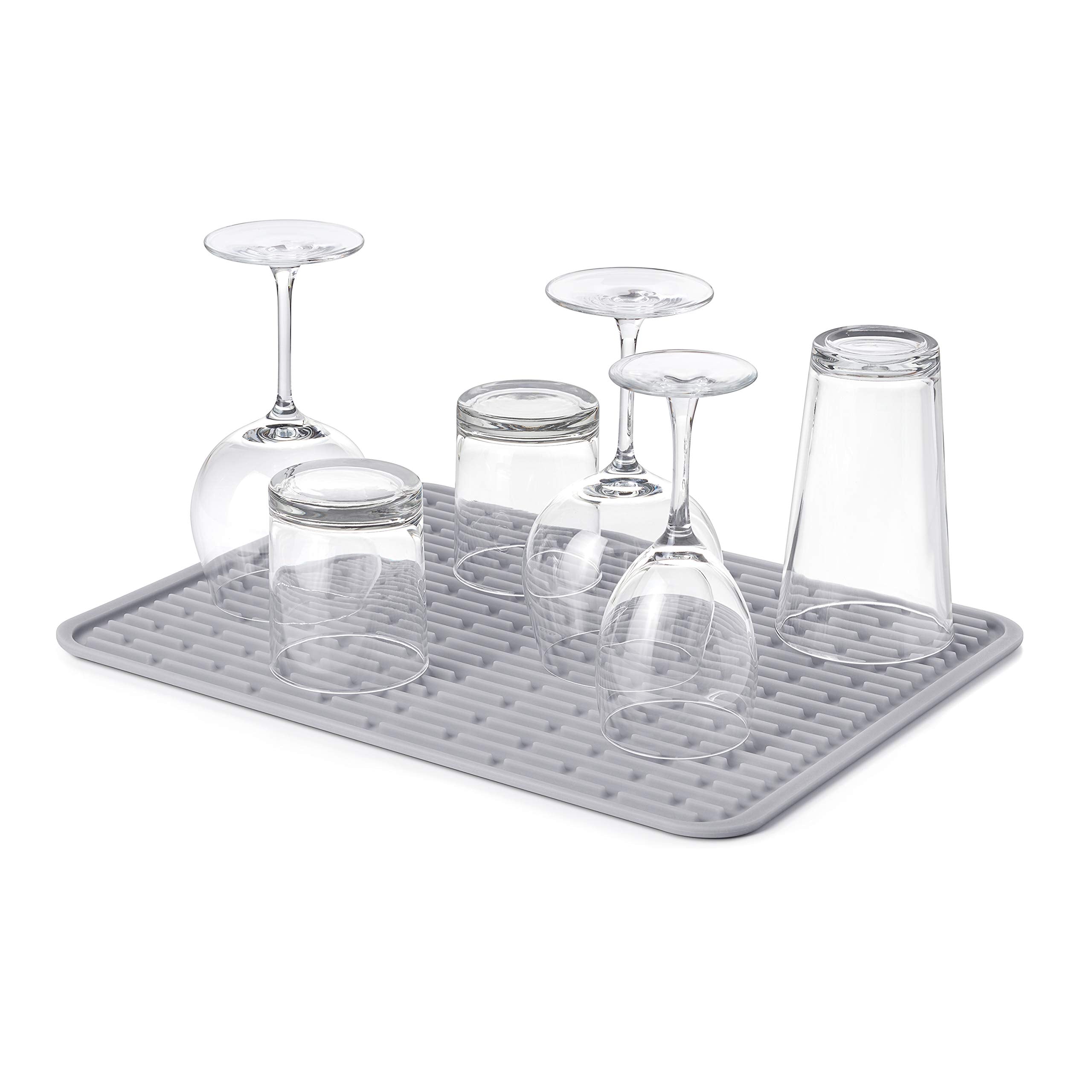 OXO 1372100 Good Grips Silicone Stemware Drying Mat,