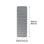 OXO 1372100 Good Grips Silicone Stemware Drying Mat,
