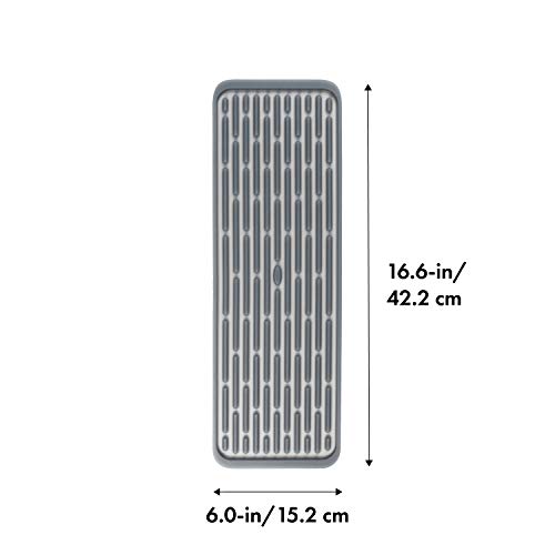 OXO 1372100 Good Grips Silicone Stemware Drying Mat,