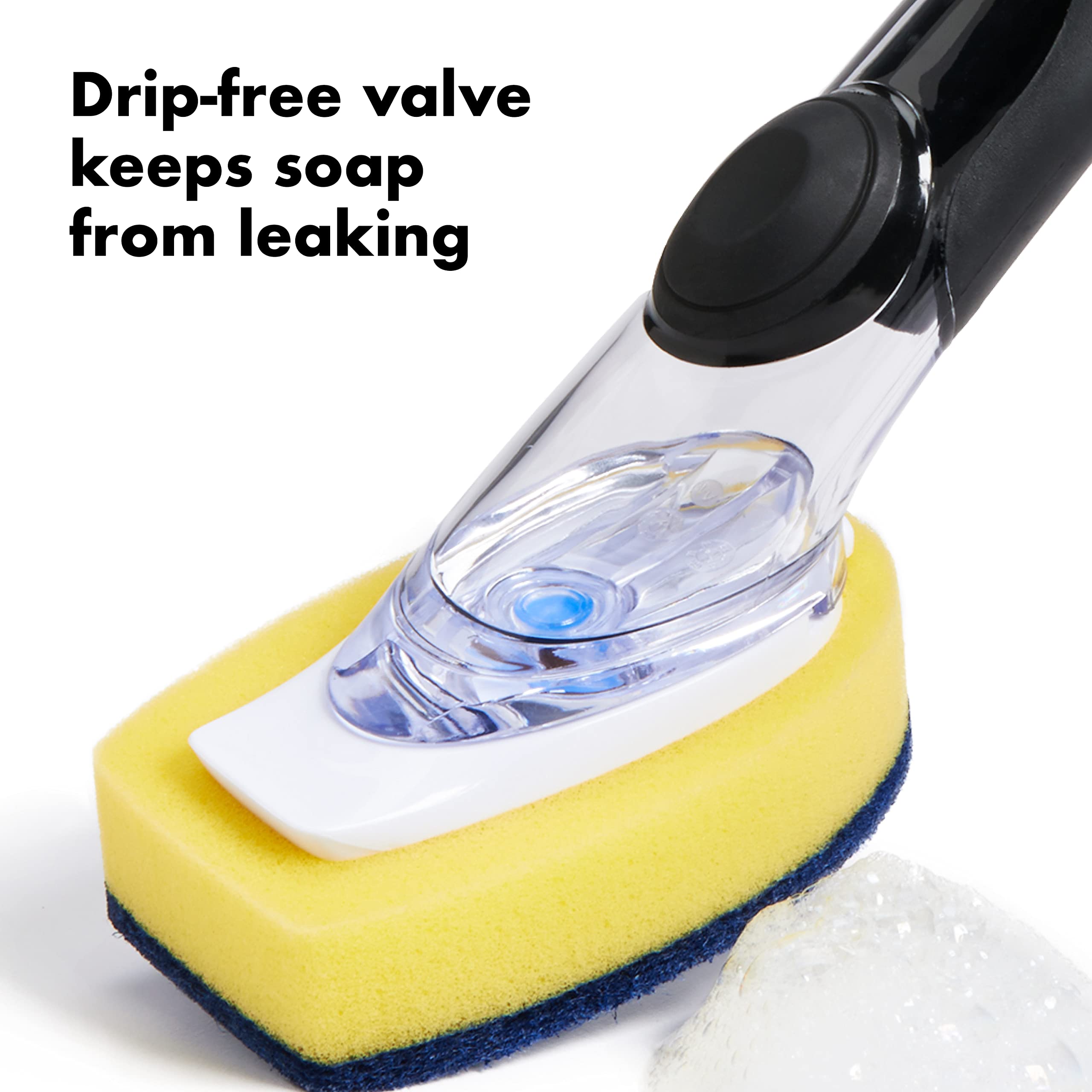 OXO Good Soap Dispensing Dish Scrub