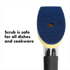 OXO Good Soap Dispensing Dish Scrub
