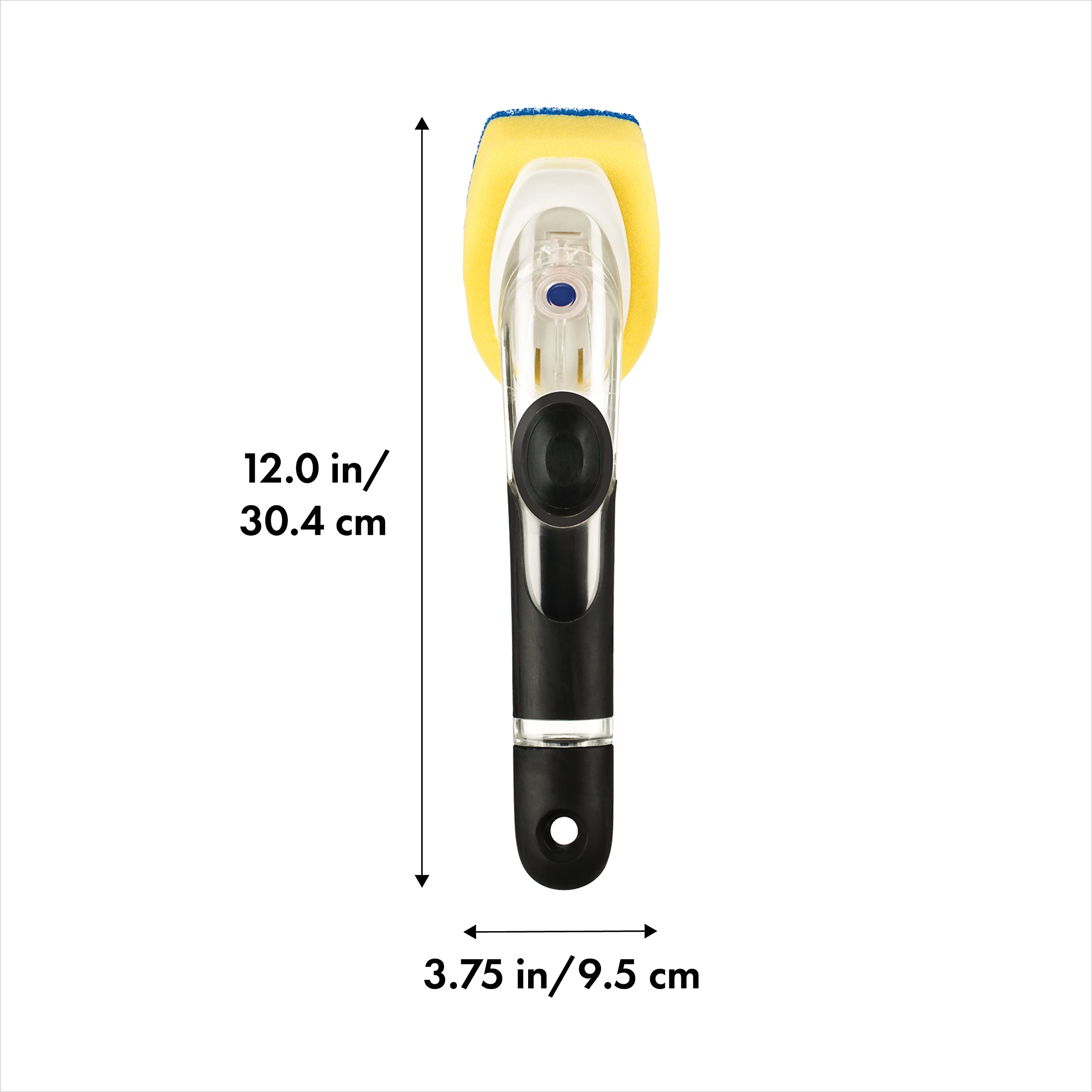 OXO Good Soap Dispensing Dish Scrub