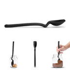Dreamfarm Supoon | Non-Stick Silicone Sit Up Scraping & Cooking Spoon with Measuring Lines