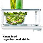 OXO Good Grips Refrigerator Egg Bin with Removable Tray