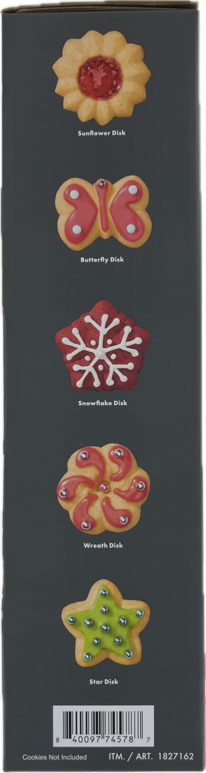 OXO Softworks 20-Piece Cookie Press Set