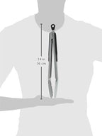 OXO Good Grips Stainless-Steel Locking Tongs