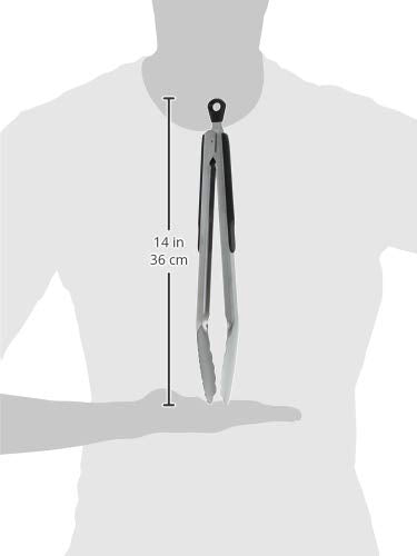 OXO Good Grips Stainless-Steel Locking Tongs