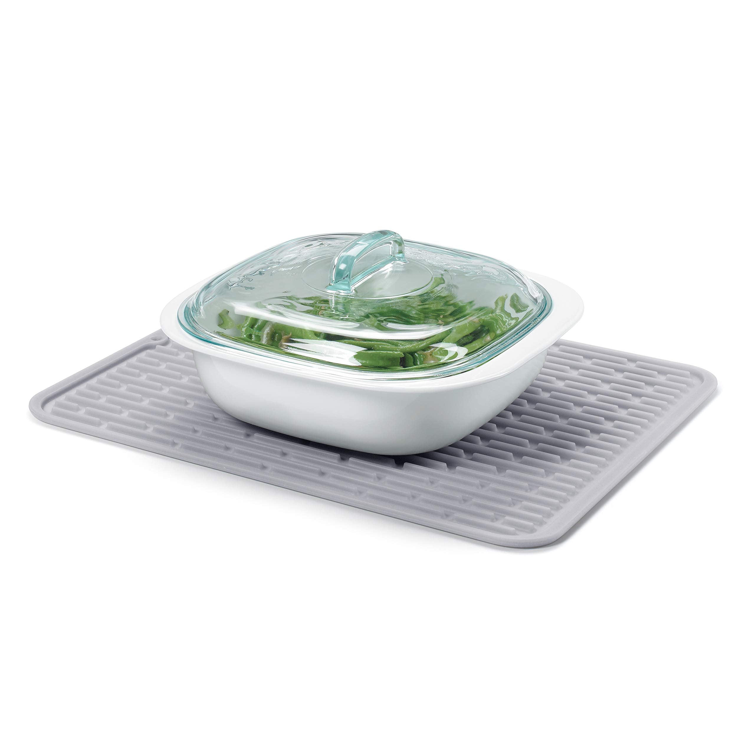 OXO 1372100 Good Grips Silicone Stemware Drying Mat,