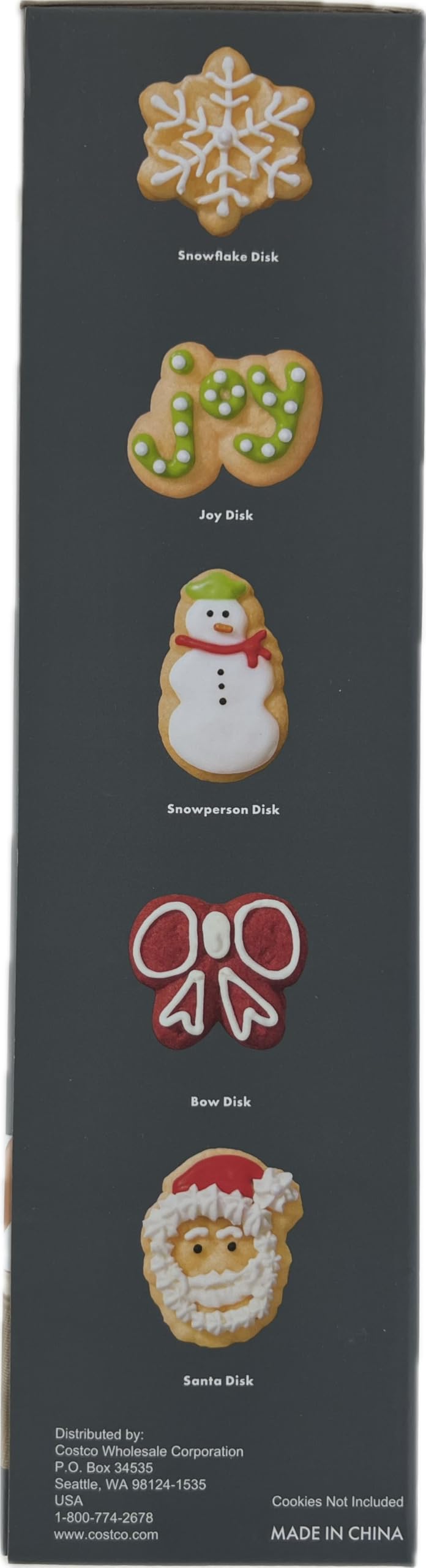 OXO Softworks 20-Piece Cookie Press Set