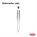 OXO Good Grips Stainless-Steel Locking Tongs
