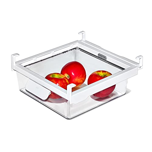 OXO Good Grips Fridge Undershelf Drawer 10 in - for Deli Meat, Cheese, Produce and More