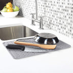 OXO 1372100 Good Grips Silicone Stemware Drying Mat,