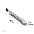 OXO Good Grips Stainless-Steel Locking Tongs